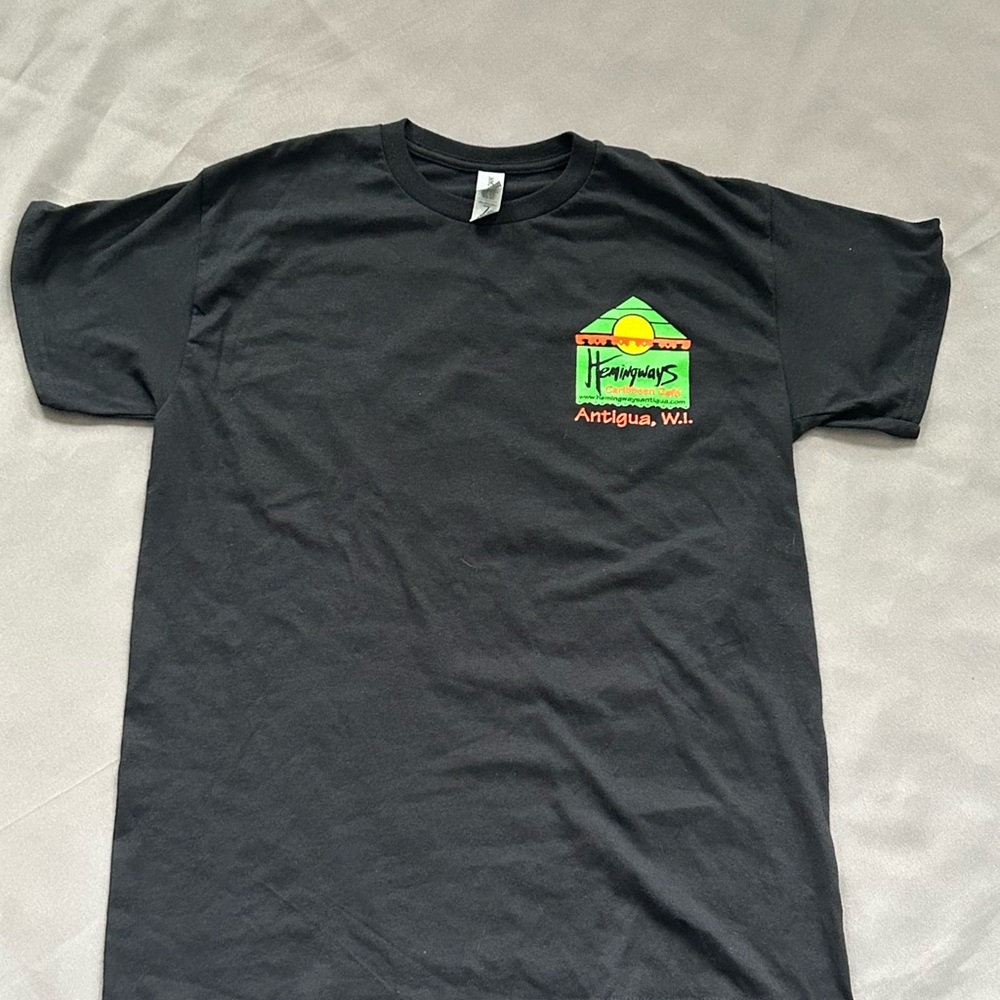 Black Long Sleeve Tee